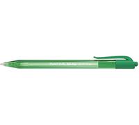 Papermate S0957060 InkJoy 100 RT - Penna a sfera, colore: Verde