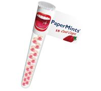 PaperMints CoolCaps Fragola Alito Fresco 18 Perle x 3 tubi