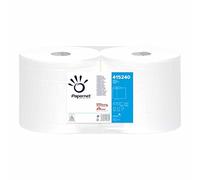 Papernet 415240 - Bobine Asciugatutto Industriale - rotoli asciugamani carta - Rotoloni asciugatutto 2pz da 600 strappi