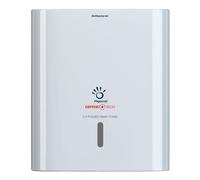 Dispenser antibatterico Defend Tech - per asciugamani piegati a C/V - Papernet Quantita min. 1