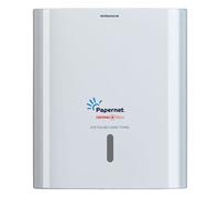 DISTRIBUTORE ASCIUGAMANI PIEGATI Z/W BIANCO Hi-Tech