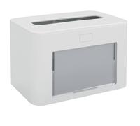PAPERNET - 417192 - Dispenser personalizzabile - per tovaglioli interfogliati - bianco - Papernet - 89474 - Conf. da 1 Pz. - 417192