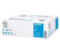 Pacco da 100 asciugamani piegati a W Dry Tech goffrato a onda (20 Conf)