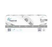 Papernet Carta Igienica 80 rotoli 190 strappi 2 veli