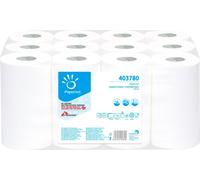 12 Pz Bobbina Papernet Asciugamano in Rotolo Centrefeed Pura Cellulosa Bianco