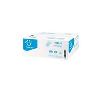 Asciugamani a V Papernet - 2 Veli - 210 Strappi - 402292 (Bianco Conf. 15)