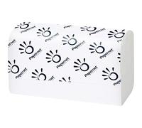 Papernet Asciugamano piegato V - Asciugamano Interfogliato 2 veli - 404283 - 15x210 pz