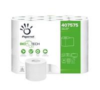 Pacco 24RT carta igienica classica 2veli 19,80mt 180 strappi BioTech Papernet