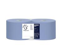 Bobina carta Industriale 500 strappi asciugatutto 2 rotoli