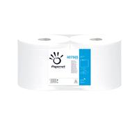 Asciugatutto Industriale Papernet Ecolabel - 800 strappi - 2 veli Conf. 2 rotoli