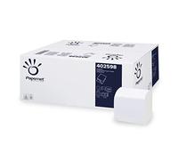 Carta Igienica Interfogliata Papernet - 2 Veli - 224 Strappi - 402598 (Conf. 40)