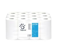 Papernet Defend Tech Asciugamano in Rotolo Centrefeed 6 Rotoli di Carta