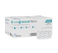 Papernet Dissolve Tech - Asciugamano Piegato a V 411169, 15 pacchi da 210 Pezzi Monouso di Carta in Pura Cellulosa, Biodegradabile e Altamente Resistente, 2 Veli, Dimensione Piegato 22x10,5cm