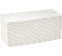 Asciugamano intercalato Papernet 23x32 cm piegato a C - 2 veli fascetta da 152 fogli - 400790