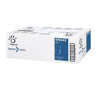 PAPERNET Tovagliolini, Cellulosa, 1 Velo 17x17, Bianco, 1 confezione da 2000 pezzi