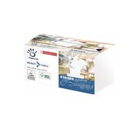 Papernet tovagliolo di carta Cellulosa Bianco 224 pz 2 strati