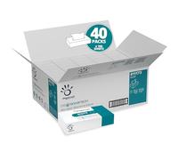 Papernet Veline Facciali Dissolve Tech - Pacco da 40 x 6779 gr