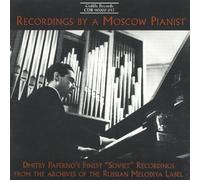 Paperno, Dmitry - Recordings By A Moscow Piani