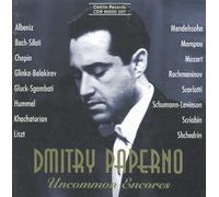 Paperno, Dmitry - Uncommon Encores