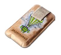 Papernomad PN-TOM Custodia Eco Per iPhone 6/6s/7/8/SE 2020, Universale Marrone