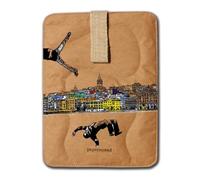 Papernomad Zattere Urban Print Custodia Ecologica in Carta per iPad, Naturale