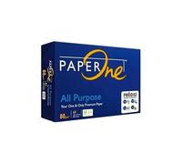 Paperone All Purpose - Carta bianca Formato A5-21x14,8cm 80gr - Ideale per ricette mediche (Pack 10 risme)