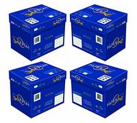 Paperone All Purpose carta Premium A4 21x29,7cm per ufficio, stampa e fotocopie - Formato A4-80 gr, Confezione da 20 risme da 500 Fogli PAPER ONE