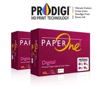 Paperone Digital - Risma Carta A4 500ff 100g/m 29,7x21cm - Ideale per stampe laser colori