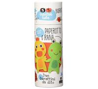 Paperotto e rana. Burattini da dito. Creative tube. Con Prodotti vari