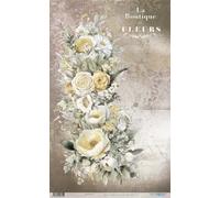 Papers For You Carta di Riso 54x33 cm 25-30 gr. (La Ven En Fleurs Daisies III)