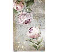 Papers For You Carta di Riso 54x33 cm 25-30 gr. (La Ven en Fleurs Peonies II)