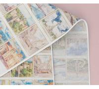 Papers For You - Carta di Riso per Decoupage 54x33 cm | 25-30 g | Design Lisbona VII | Artigianato e Scrapbooking