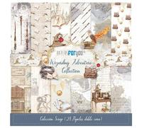 Papers For You - Gamma di prodotti della collezione Wizarding Adventure (28 fogli Scrap, mini double-face, 180 g, 15,2 x 15,2 cm)