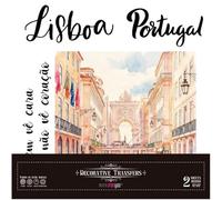 Papers For You - Trasferimenti decorativi per artigianato e mobili /Adesivi di trasferimento di decorazione/ 30x30 Lisbona II | Artigianato e Scrapbooking