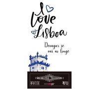 Papers For You - Trasferimenti decorativi per artigianato e mobili /Adesivi di trasferimento di decorazione/ 15x30 Lisbona I | Artigianato e Scrapbooking