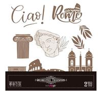 Papers For You - Trasferimenti decorativi per artigianato e mobili /Adesivi di trasferimento di decorazione/ 30x30 Roma I | Artigianato e Scrapbooking