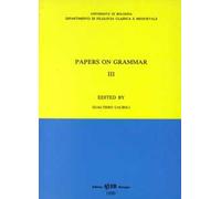 Papers on grammar. Vol. 3