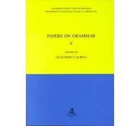 Papers on grammar. Vol. 5