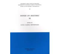 Papers On Rhetoric. XI - [Pliniana]