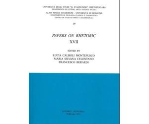 Papers On Rhetoric. XVII - [Pliniana]
