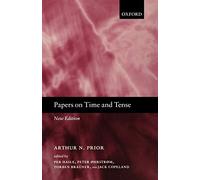 Papers on Time and Tense