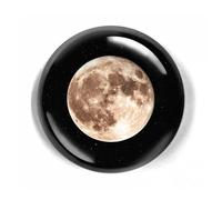 Paperweight LWAY Cupola in cristallo da 80 mm (Fermacarte) (LUNA)