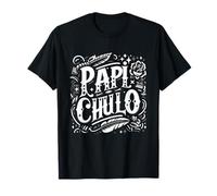 Papi Chulo Latino Slang Spagnolo per Bello Maglietta