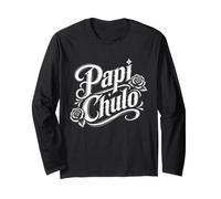 Papi Chulo Spagnolo Latino Bello Uomo Grafica Maglia a Manica