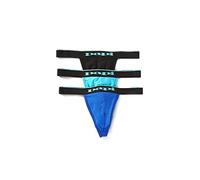 Papi, Confezione di 3 Perizomi da Uomo in Cotone Elasticizzato, alla Moda, Large