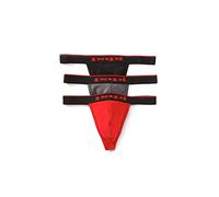 Papi, Confezione di 3 Perizomi da Uomo in Cotone Elasticizzato, alla Moda, Small