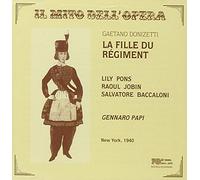 Pons La Fille du Regiment (Ga) (CD)