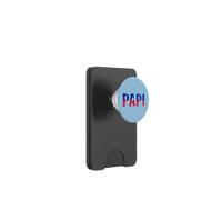 PAPI Haitian Flag Haiti Orgoglioso Festa del Papà Orgoglio Patriottico PopSockets PopWallet per MagSafe