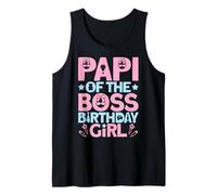 Papi of The Boss - Costume da Festa di Compleanno Like A Boss Dad Canotta