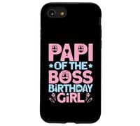 Papi Of The Boss - Costume da festa di compleanno "Like A Boss Dad" Custodia per iPhone SE (2020) / 7/8